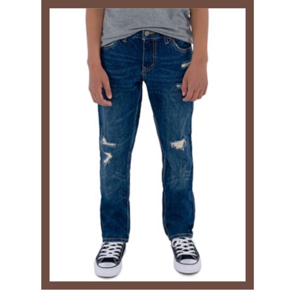 Boys 502 Levi’s jeans, lIKE NEW!